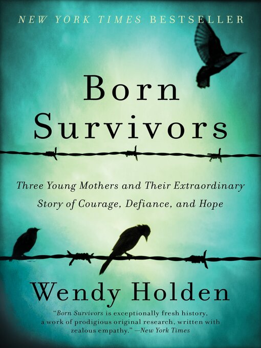 Cover image for Born Survivors
